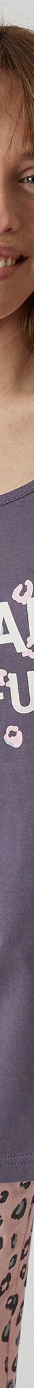 Tee-shirt manches longues coton uni imprimé placé "Beautiful" (gris anthracite) Tee-shirt manches longues coton uni imprimé placé "Beautiful" (gris anthracite)